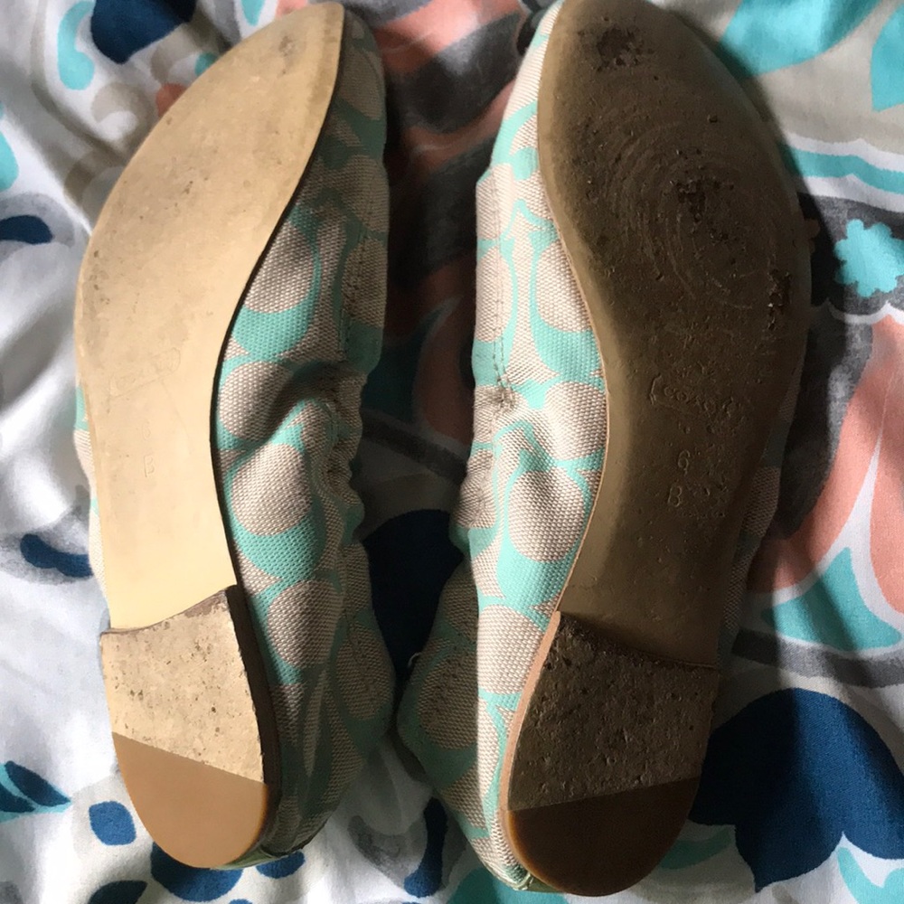Coach logo flats - Picture 3 of 3